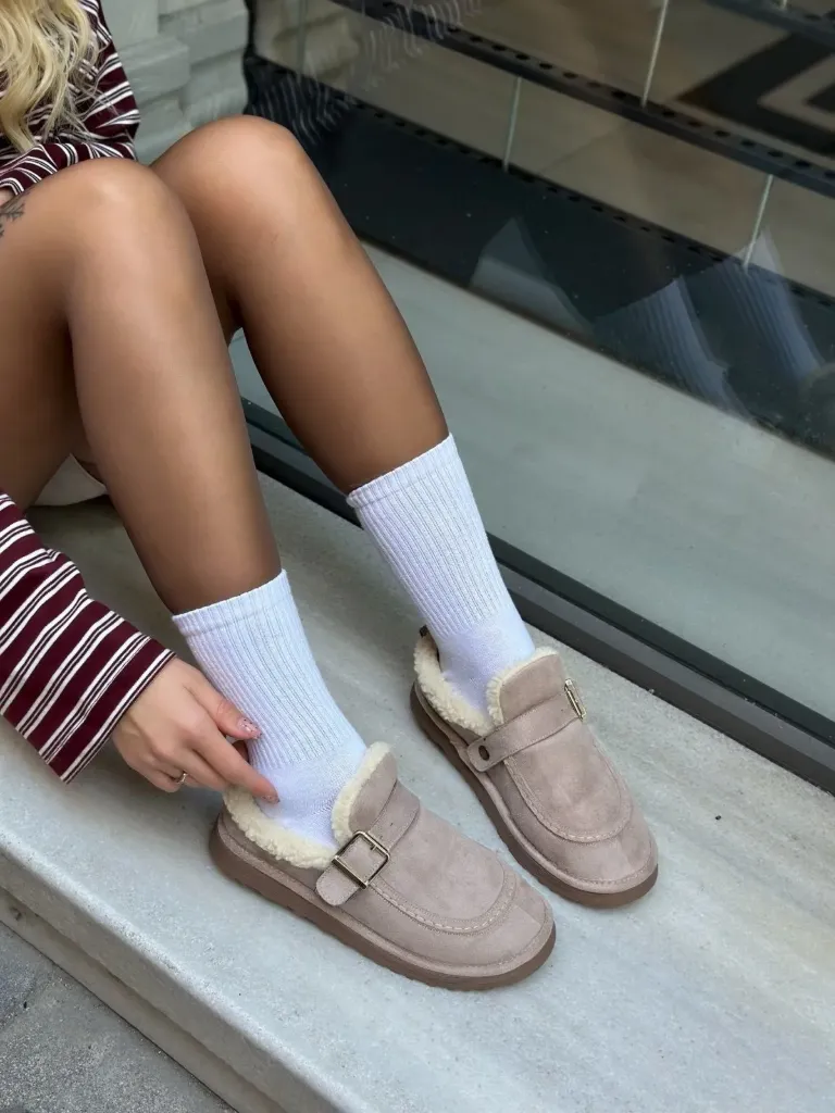 Amber dark beige